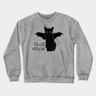 Lil' Kitty Bat Crewneck Sweatshirt